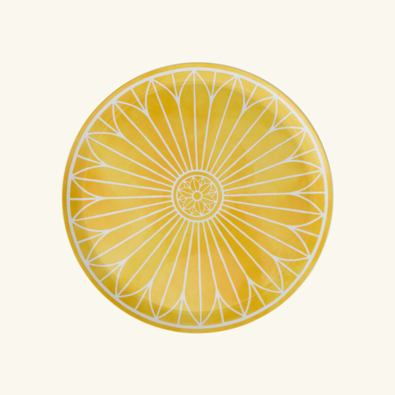 christofle malmaison riviera cake stand yellow