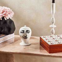 fornasetti antipatico vase mini white