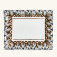 missoni home zig zag trinket tray rectangular small