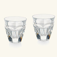 baccarat harcourt vase medium gold