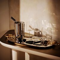 ralph lauren home wells bar gift set silver
