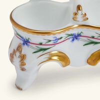 bernardaud le gobelet du roy salt   pepper shakers white
