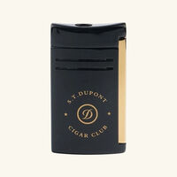 Maxijet Limited Edition Cigar Club Lighter Black st dupont maxijet limited edition cigar club lighter black