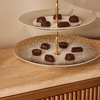 Souffle d'Or 5 Tier Cake Stand haviland souffle d or 5 tier cake stand