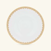 bernardaud venise salad bowl gold 25cm