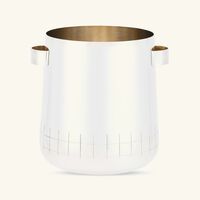 christofle graphik vase medium clear