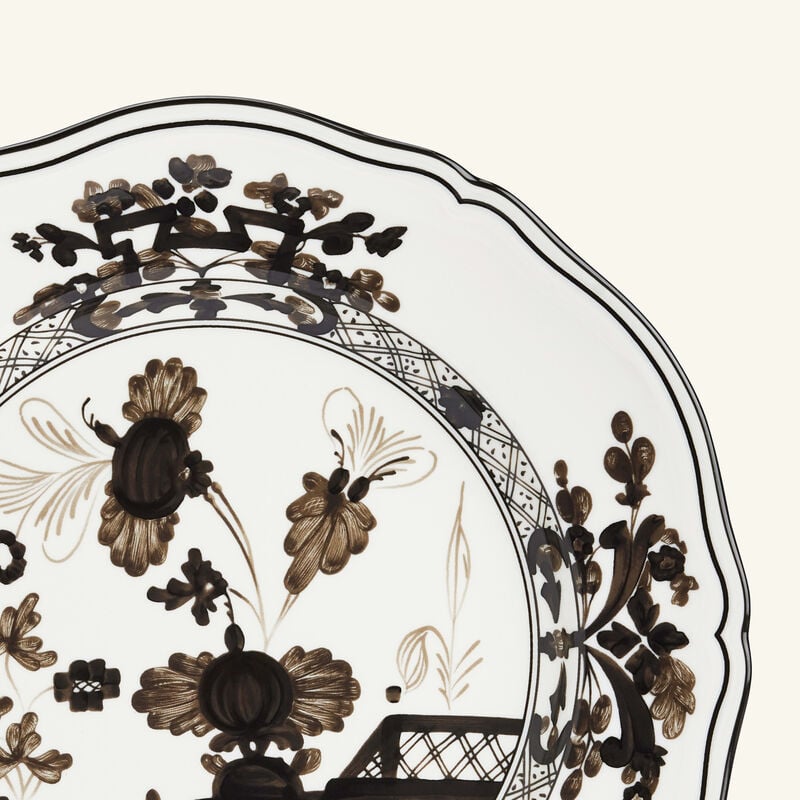 جينوري 1735 طبق الطعام أوريينتي إيتاليانو رمادي