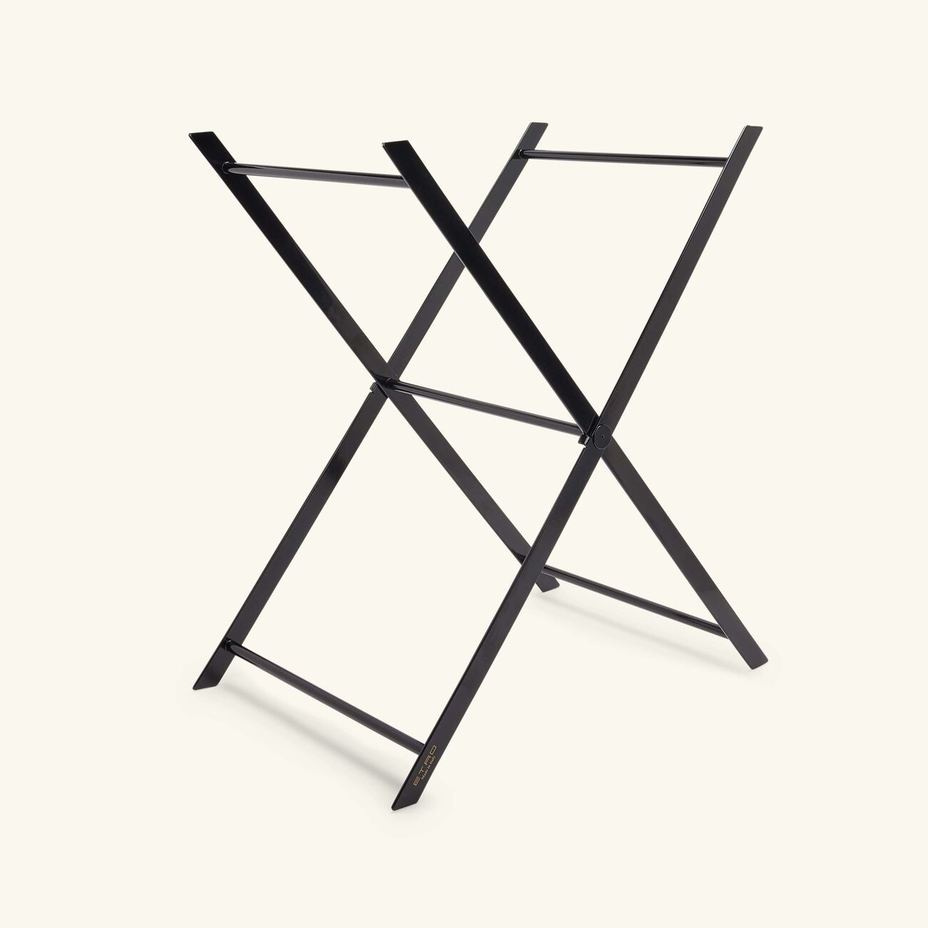 etro pliant metallic tray holder