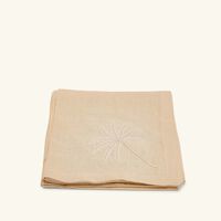 catherine denoual palm tree napkin brown