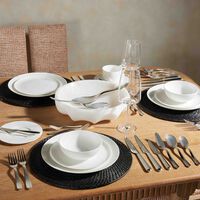 christofle infini flatware set 76 pieces silver plated