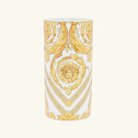versace medusa rhapsody vase medium white