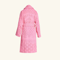 versace la vacanza bath robe extra large pink