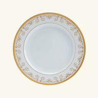 versace medusa gala gold mug white