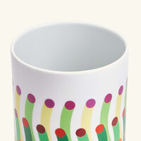 مزهرية سورفاس كولوريه تيوب صغيرة حمراء محدودة الإصدار برناردو مزهرية سورفاس كولوريه تيوب صغيرة حمراء محدودة الإصدار