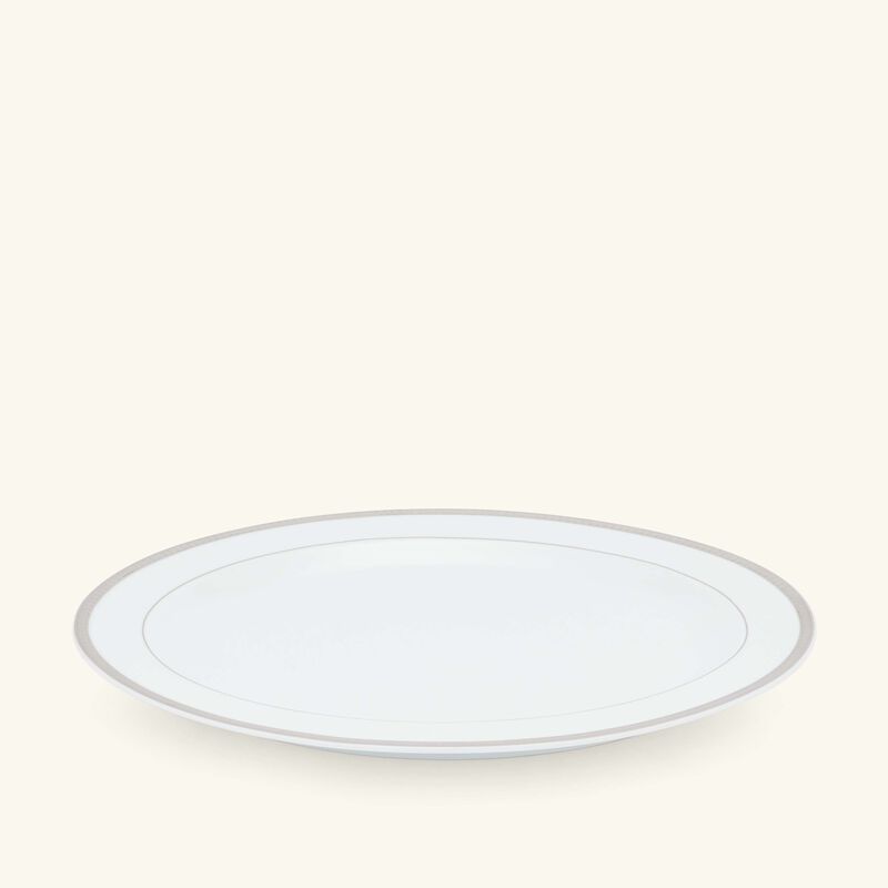 christofle malmaison serving platter oval silver 38cm