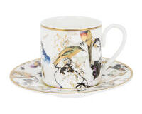 Garden Birds Espresso Cup & Saucer Garden Birds Espresso Cup & Saucer, small