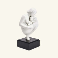 Love's Bond Mother Sculpture Medium White lladro love s bond mother sculpture medium white