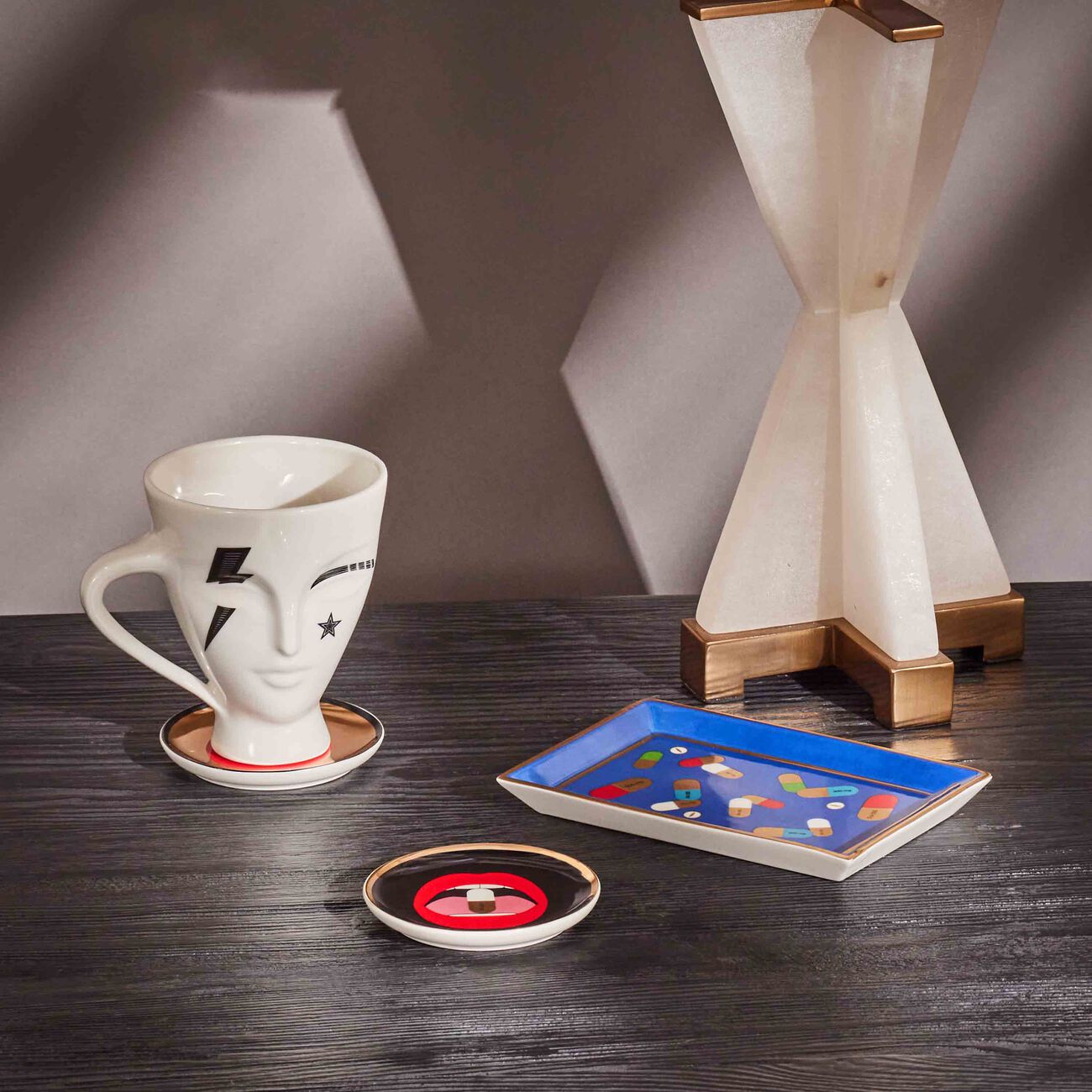 jonathan adler full dose coaster set of 4
