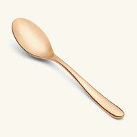 christofle l ame de cream soup spoon gold