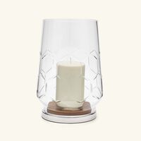 christofle madison 6 hurricane candle holder stainless steel