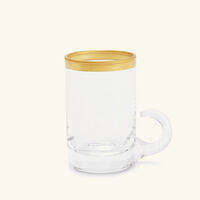 villari tulip arabic tea cup clear
