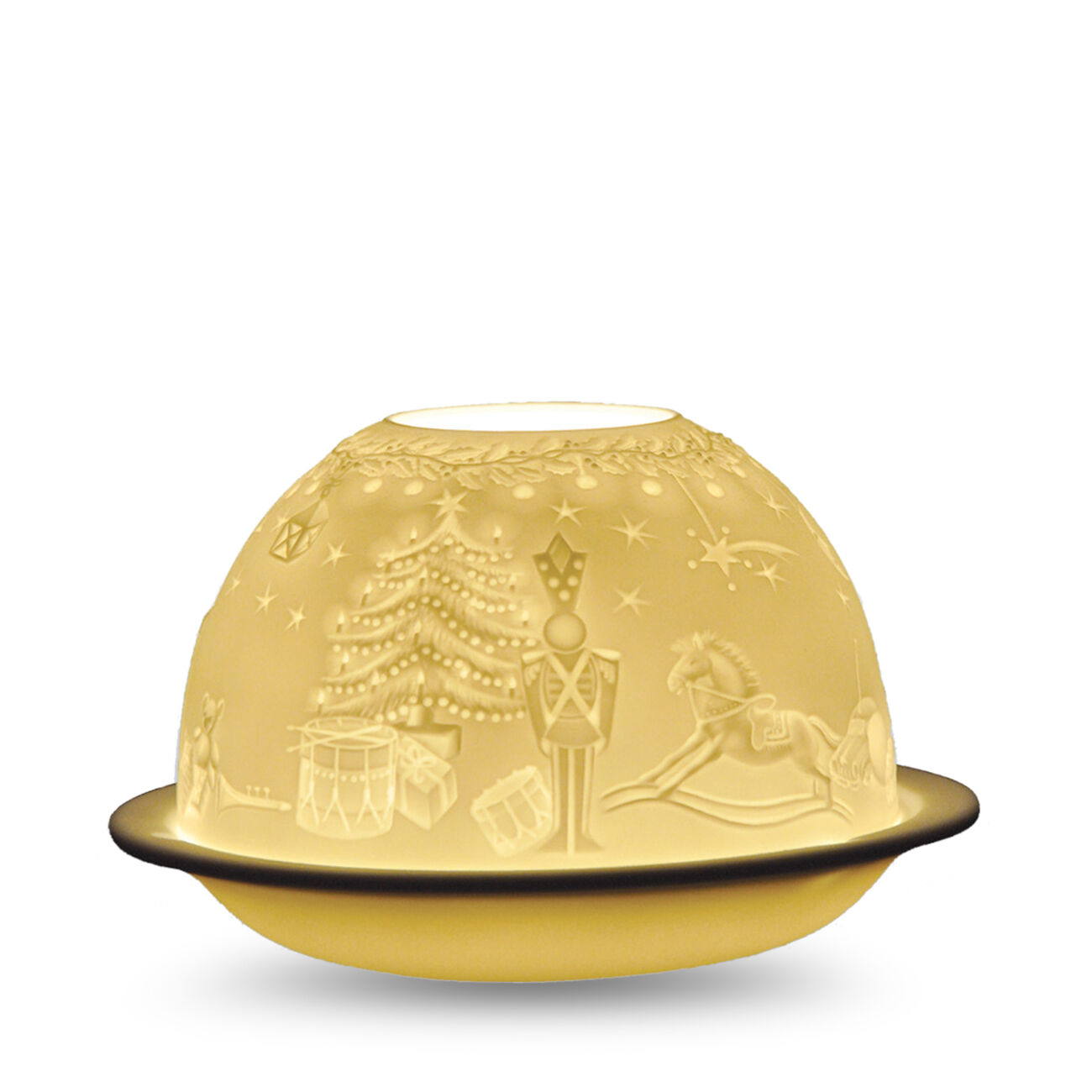 Lithophanie - Nutcracker bernardaud lithophanie nutcracker