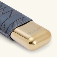 Monogram 1872 2 Cigar Case Black st dupont monogram 1872 2 cigar case black