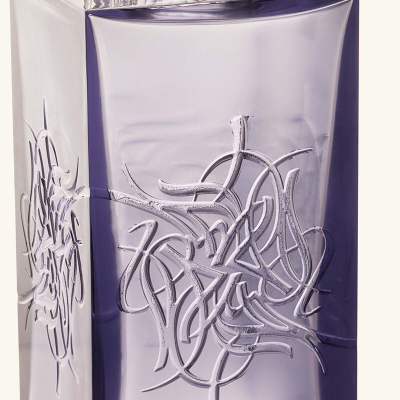 ماريو تشيوني مزهرية وحامل شموع لوف سموك بلون شفاف