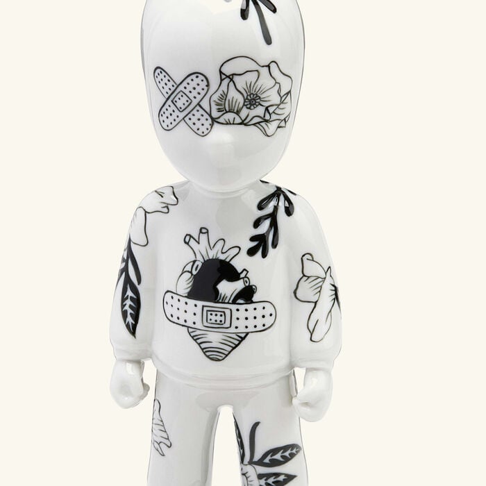 lladro the guest by henn kim figurine small white