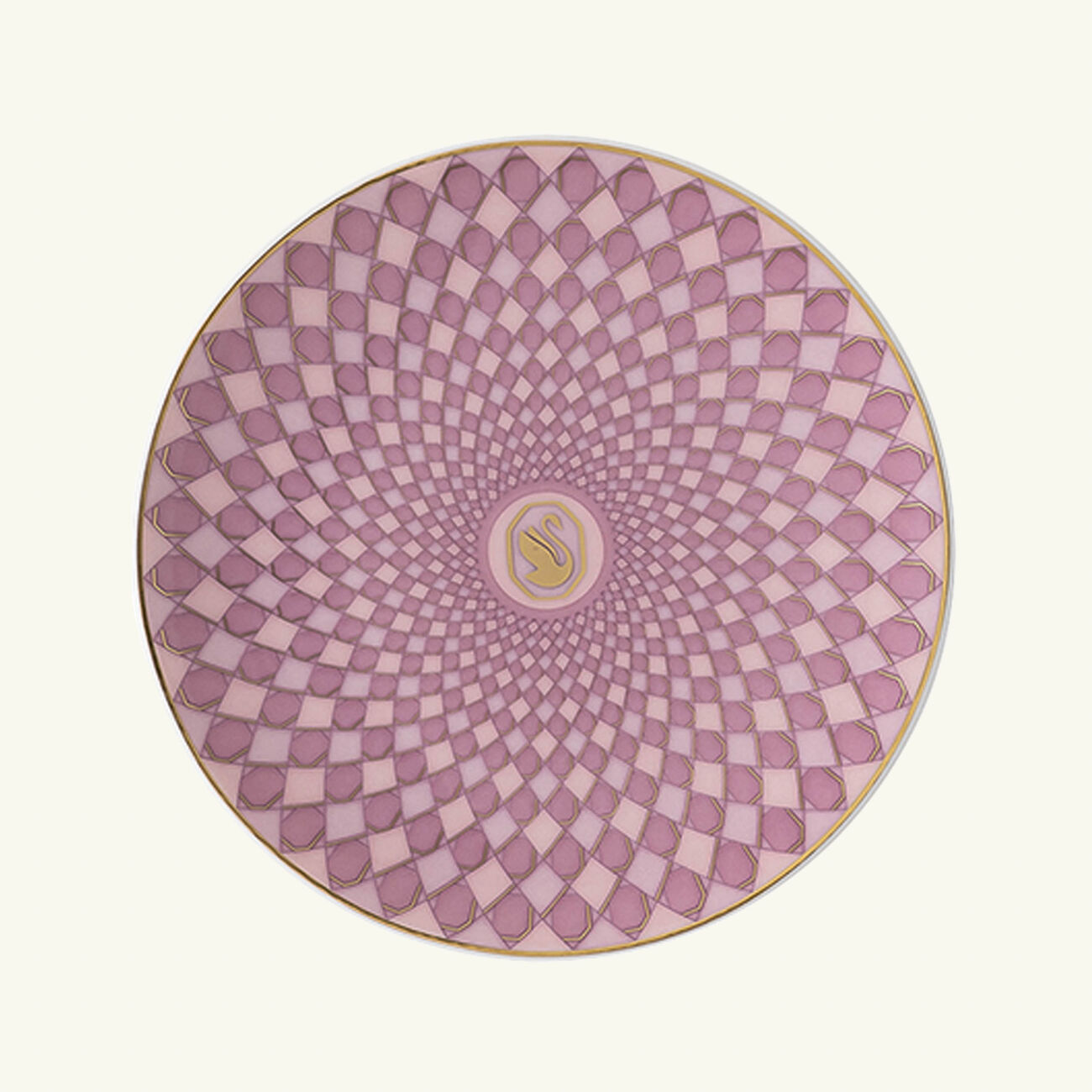 Signum Rose Plate Round Pink 10cm rosenthal signum rose plate round pink 10cm