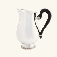 christofle malmaison water pitcher silver
