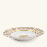 Aux Rois Soup Plate Round Gold 22cm bernardaud aux rois soup plate round gold 22cm