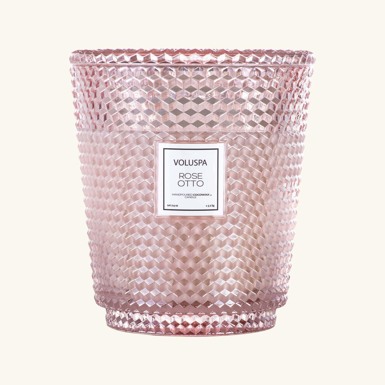 voluspa rose otto candle