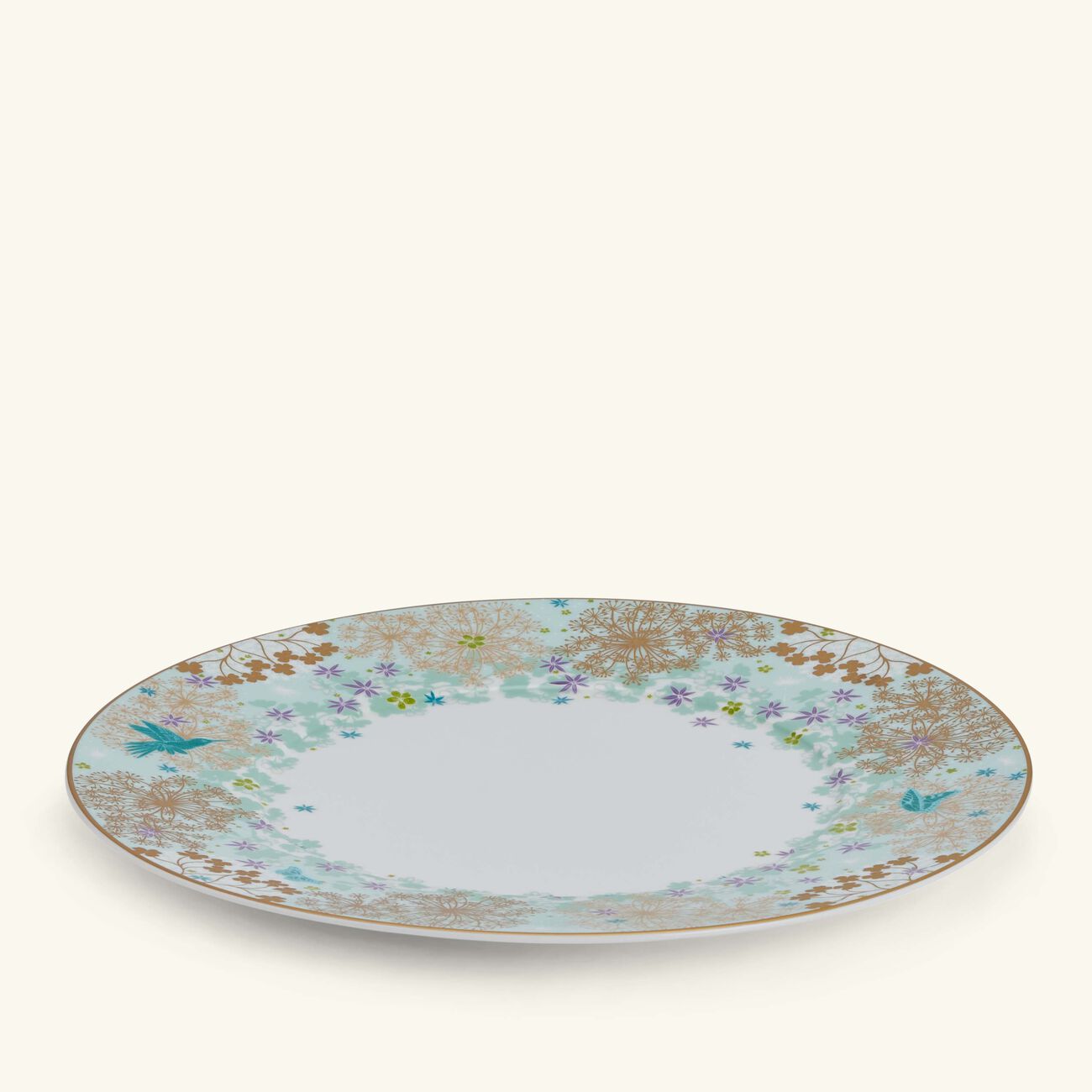 Feerie Michael Cailloux Dinner Plate Round Blue 27cm bernardaud feerie michael cailloux dinner plate round blue 27cm