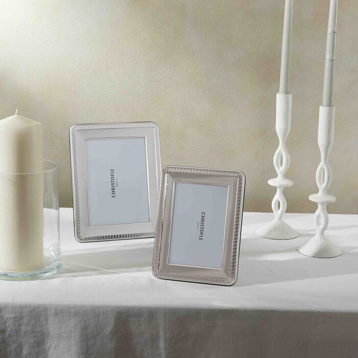 christofle malmaison picture frame silver plated 13x18cm