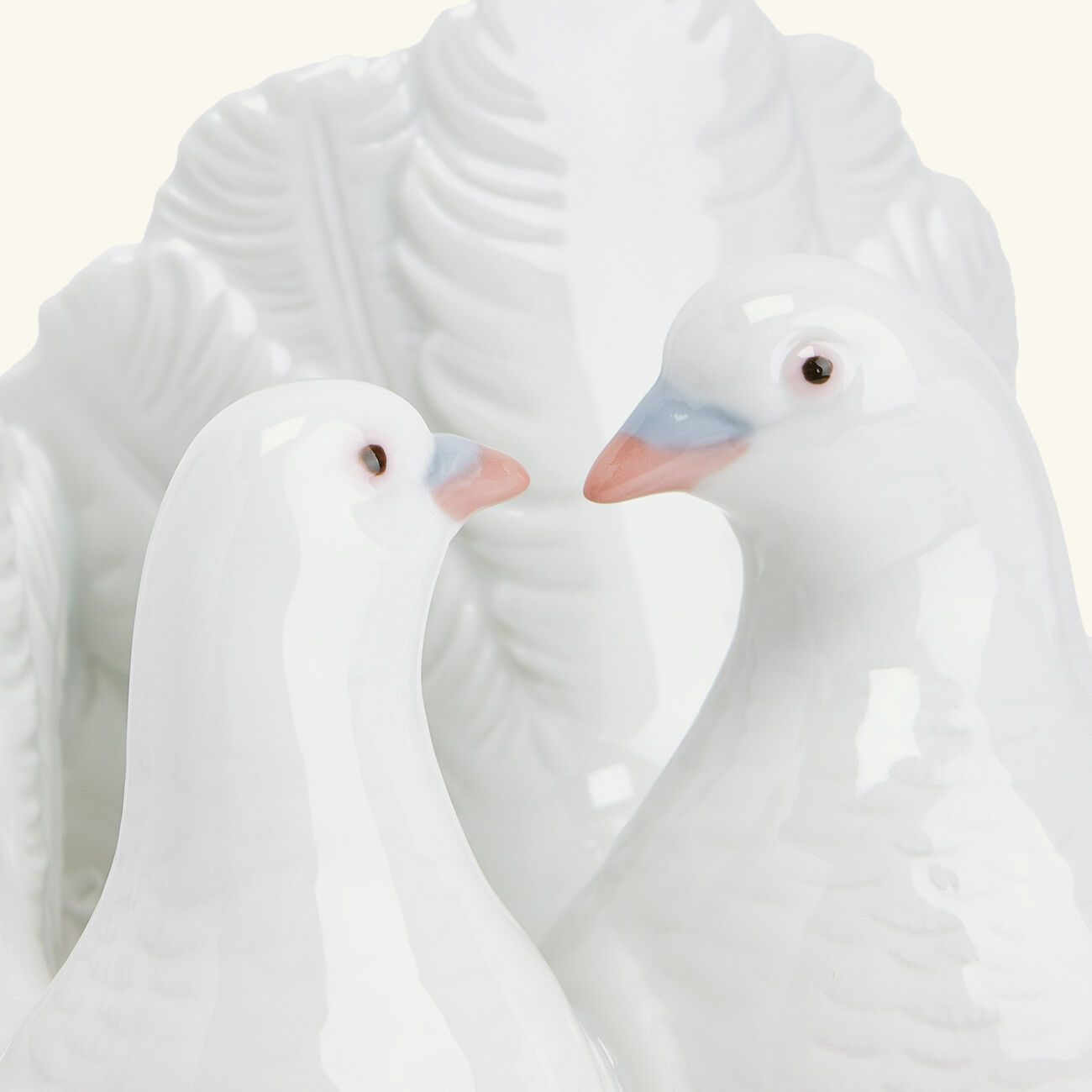 Couple of Doves Sculpture Small White lladro couple of doves sculpture small white