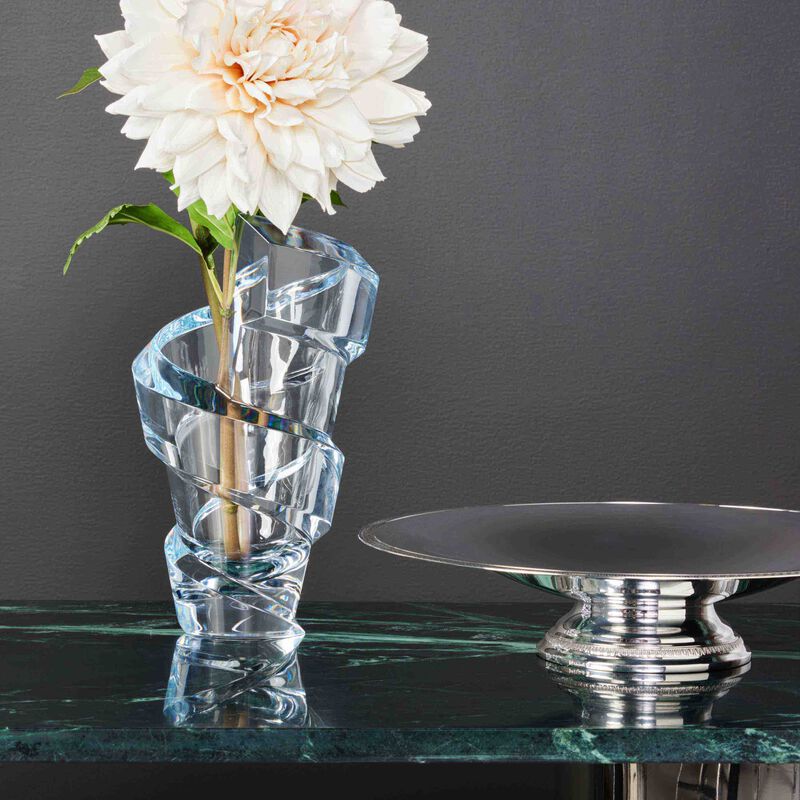 Spirale Vase Medium Clear baccarat spirale vase medium clear