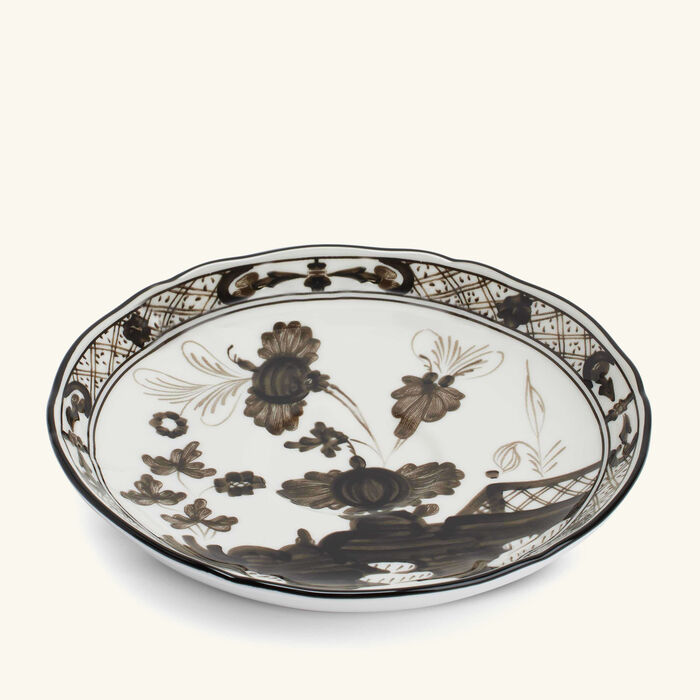 جينوري 1735 صحن القهوة أنتيكو دوتشيا أسود