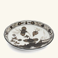 Antico Doccia Coffee Saucer Black ginori 1735 antico doccia coffee saucer black