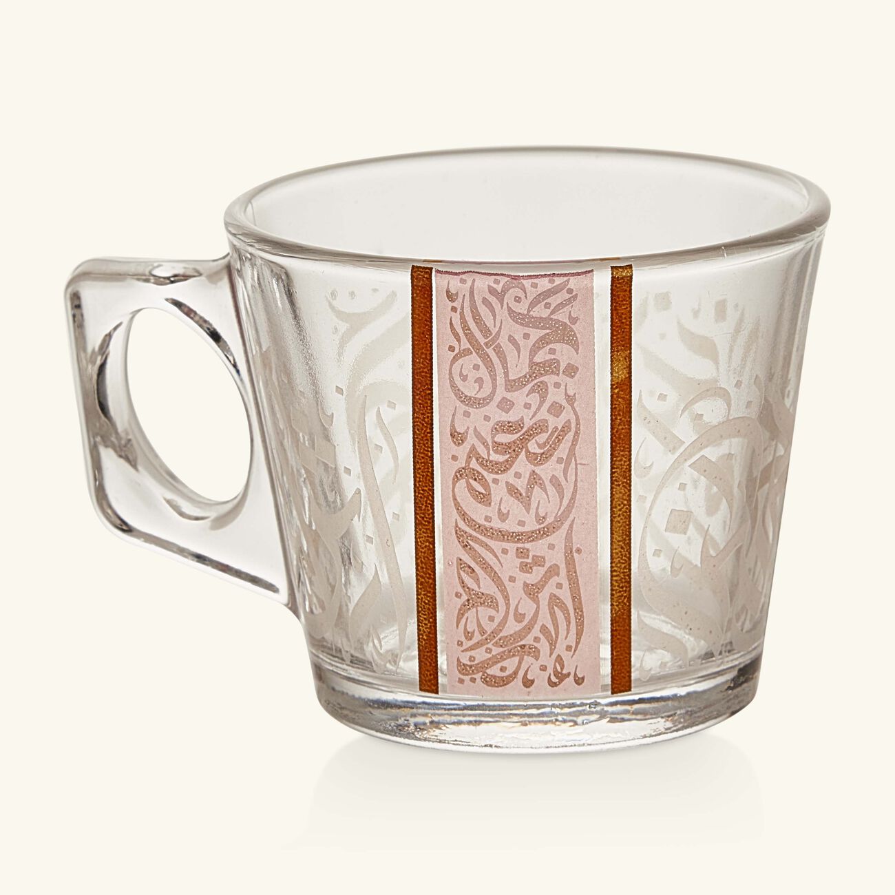 dimlaj nagham coffee cup pink set of 6