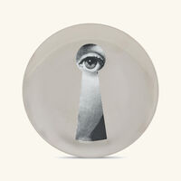 fornasetti tema e variazioni no 14 wall plate grey