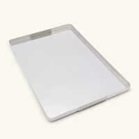 ralph lauren home thorpe serving tray rectangular large silver