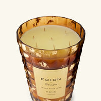 edion tobacco amber scented candle 300g