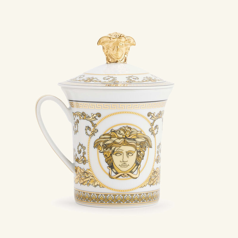 versace virtus gala mug white