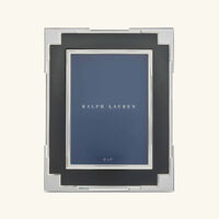 ralph lauren home grafton picture frame black 12x17cm