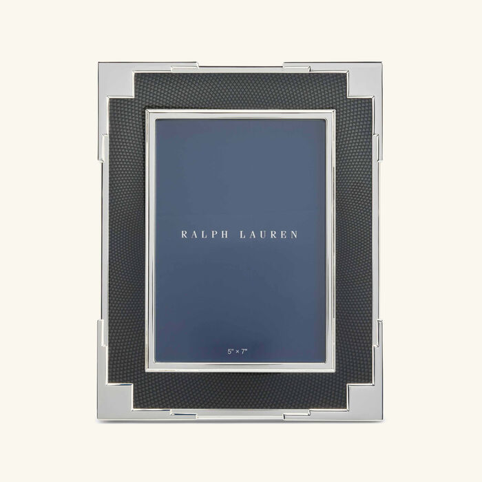 ralph lauren home grafton picture frame black 12x17cm
