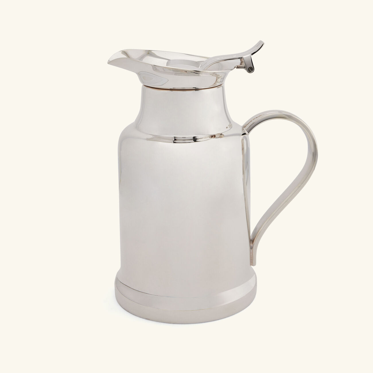 christofle albi insulated tea pot silver plated
