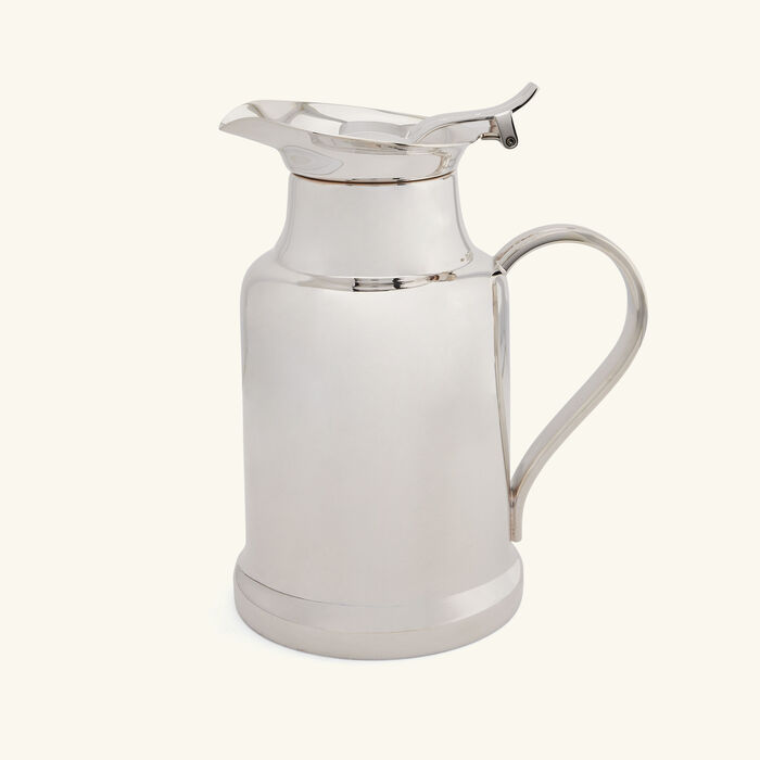 christofle albi insulated tea pot silver plated