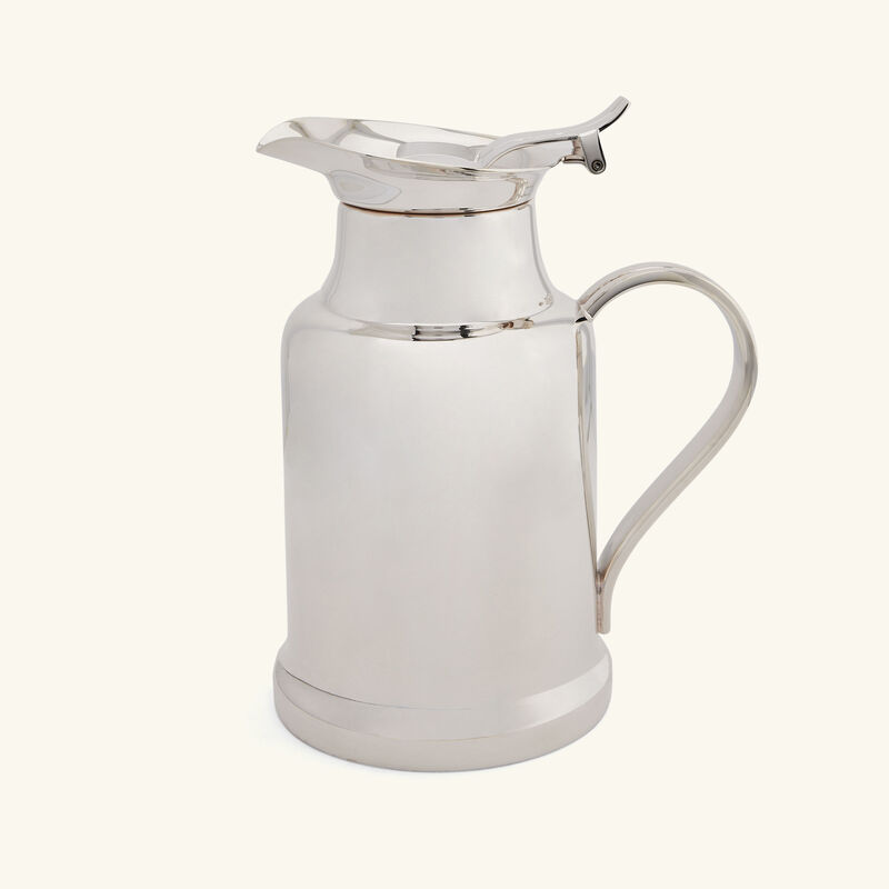 christofle albi insulated tea pot silver plated
