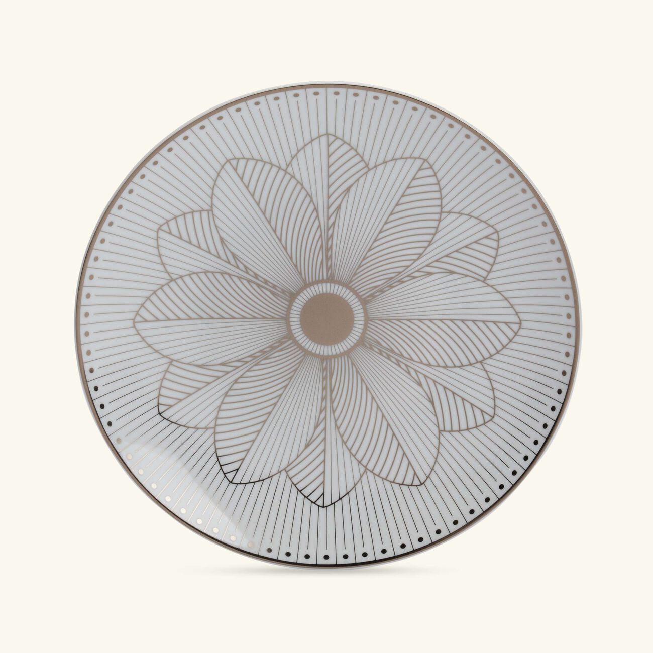 Malmaison Impériale Bread Plate Round White 16cm christofle malmaison imp riale bread plate round white 16cm